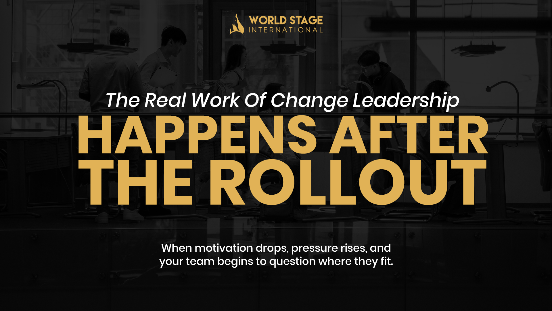 Sales leadership