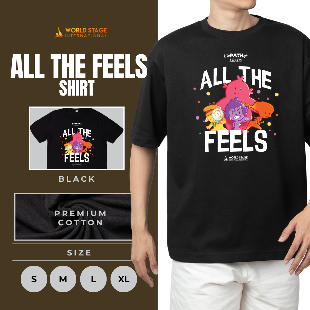All the Feels unisex shirt