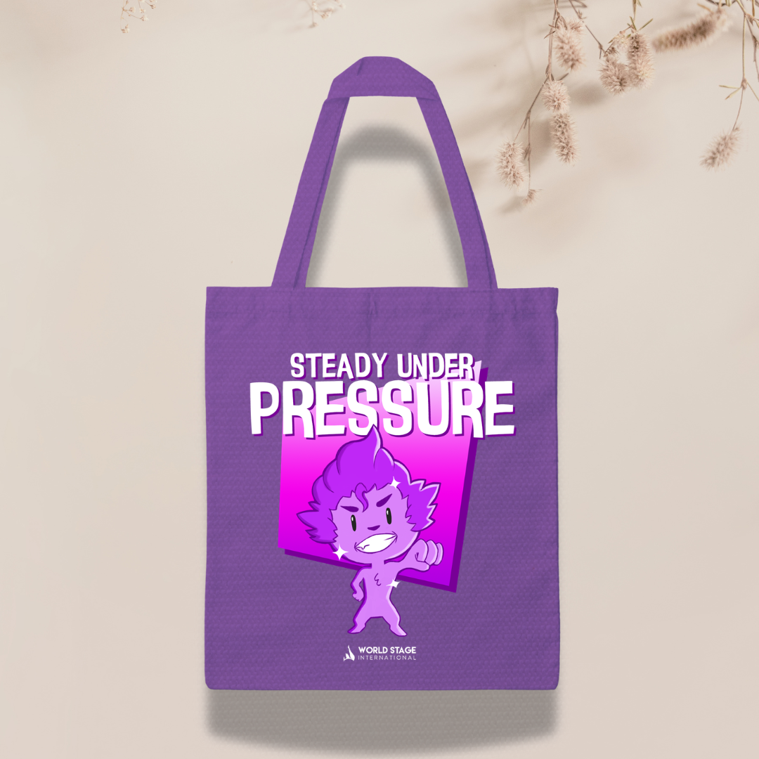 World Stage tote bag